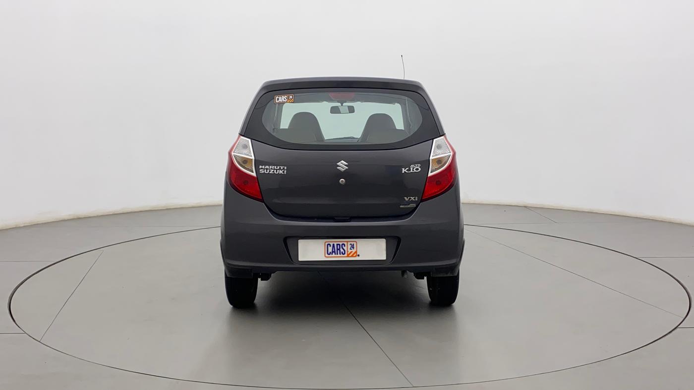 2017 Maruti Alto K10 VXI (O) AMT, Petrol, Automatic, 46,542 km, Back/Rear