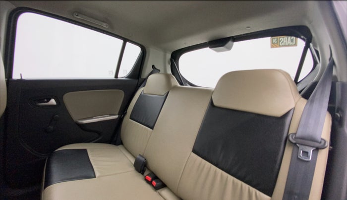 2017 Maruti Alto K10 VXI (O) AMT, Petrol, Automatic, 46,542 km, Right Side Rear Door Cabin