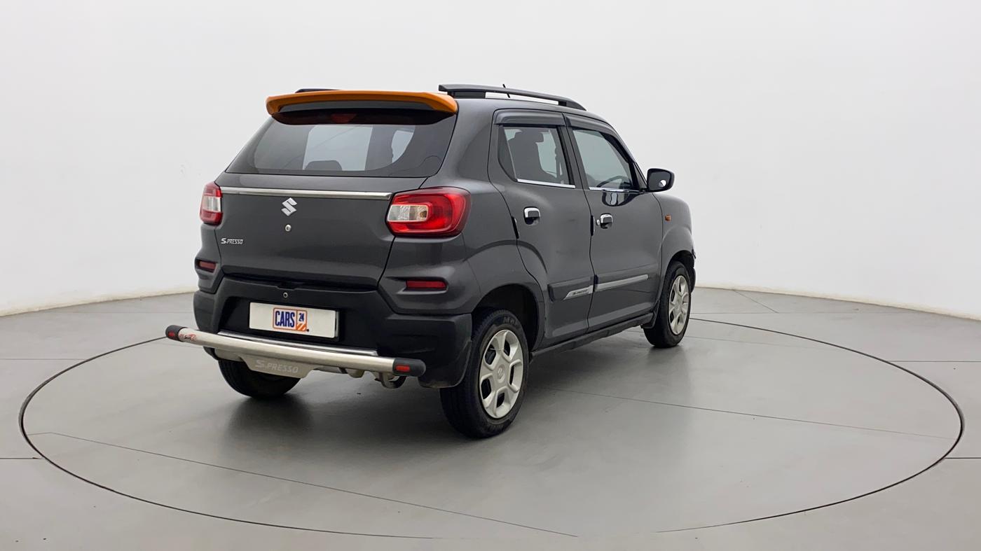 2020 Maruti S PRESSO VXI PLUS AMT, Petrol, Automatic, 40,144 km, Right Back Diagonal