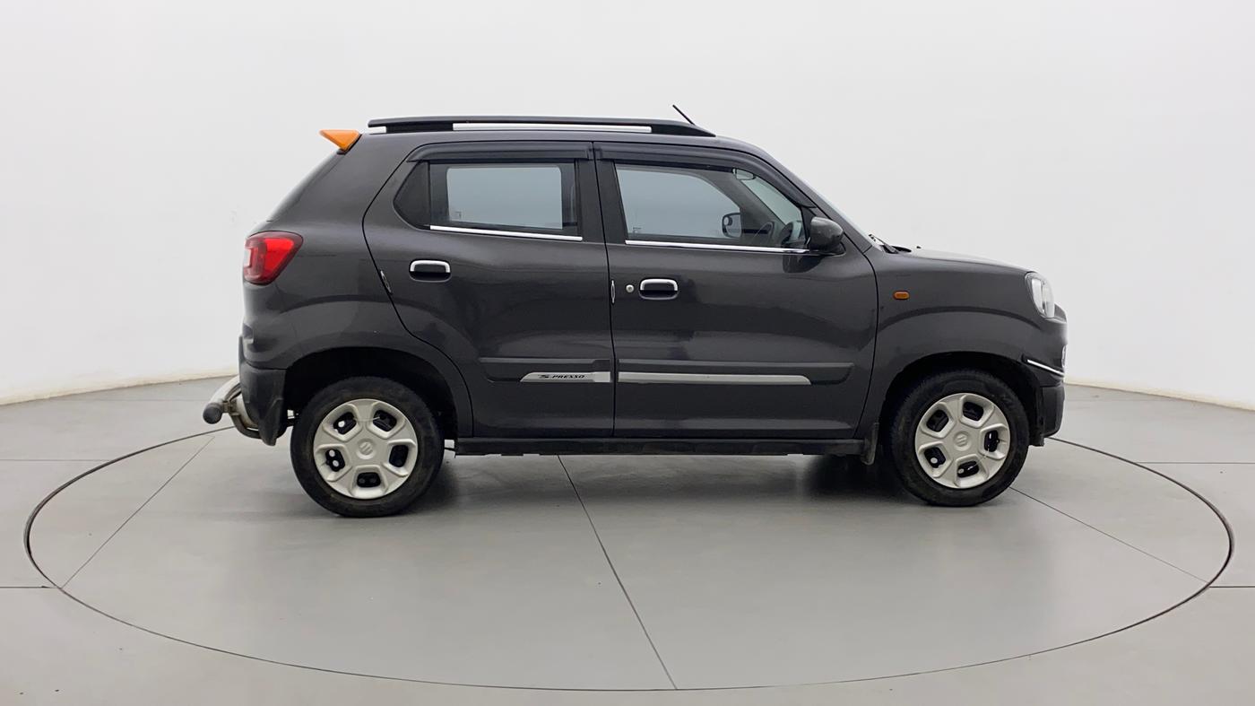 2020 Maruti S PRESSO VXI PLUS AMT, Petrol, Automatic, 40,144 km, Right Side View