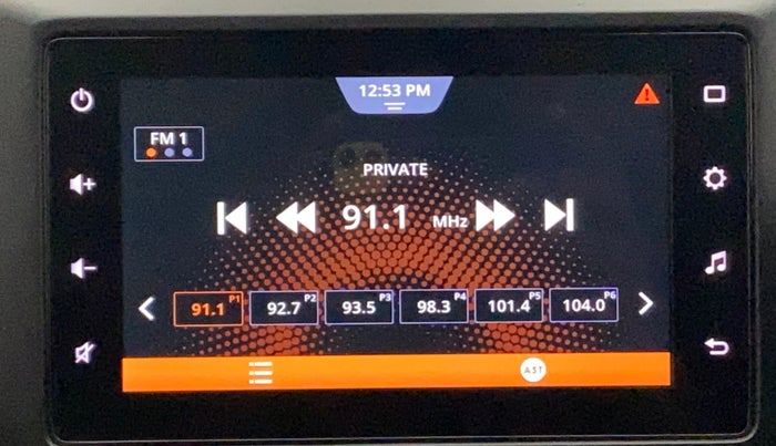 2020 Maruti S PRESSO VXI PLUS AMT, Petrol, Automatic, 40,144 km, Infotainment System