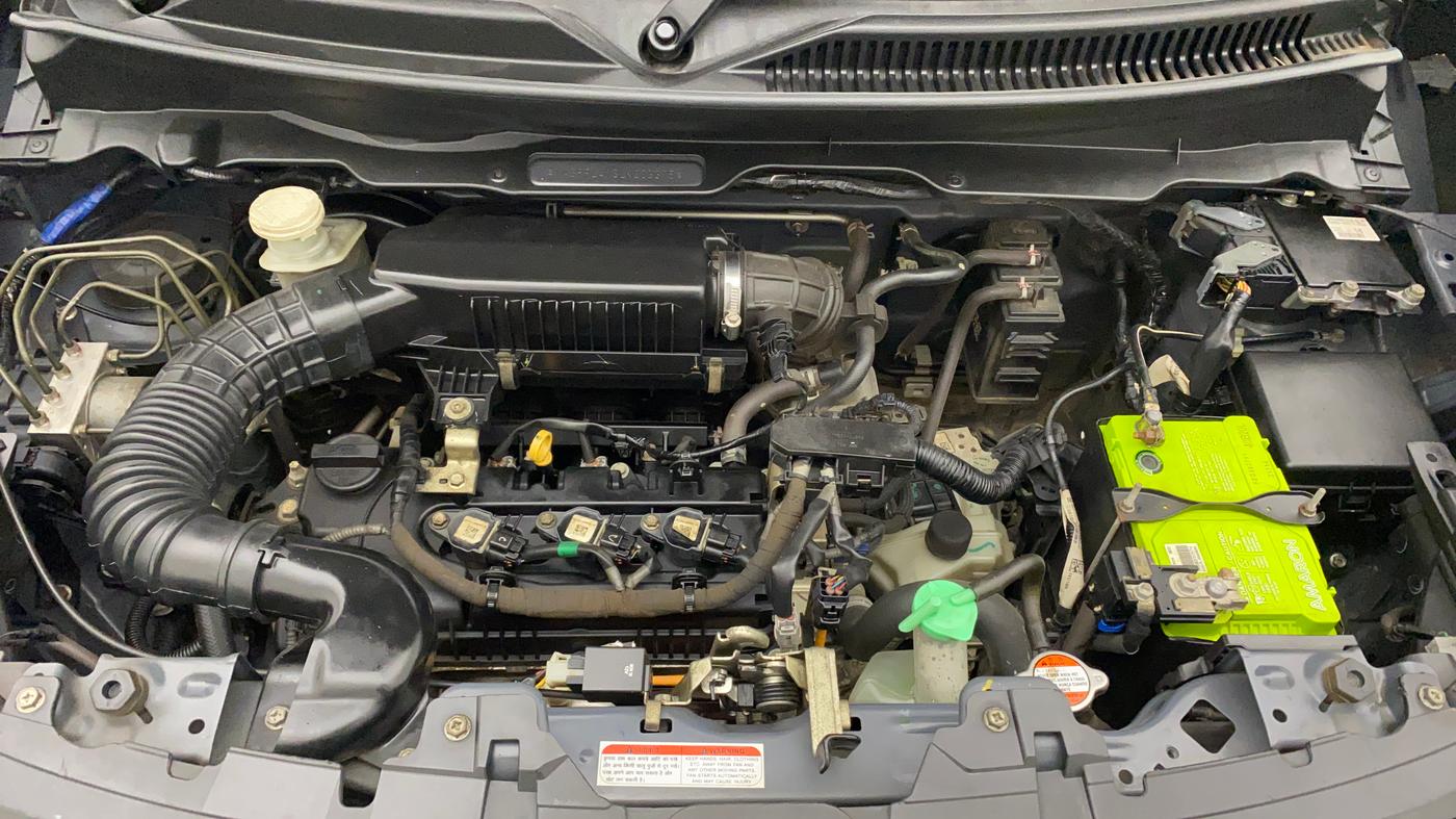 2020 Maruti S PRESSO VXI PLUS AMT, Petrol, Automatic, 40,144 km, Open Bonet