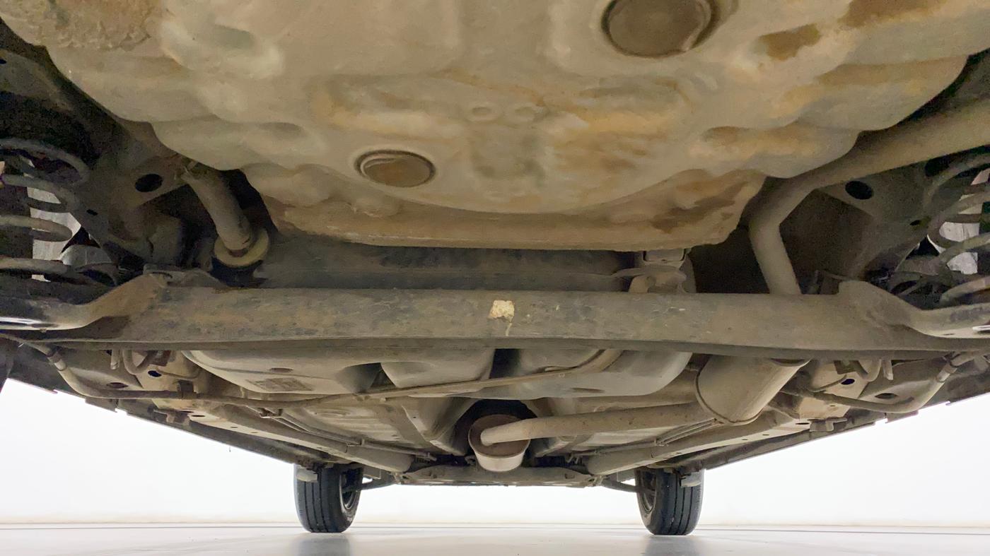 2020 Maruti S PRESSO VXI PLUS AMT, Petrol, Automatic, 40,144 km, Rear Underbody