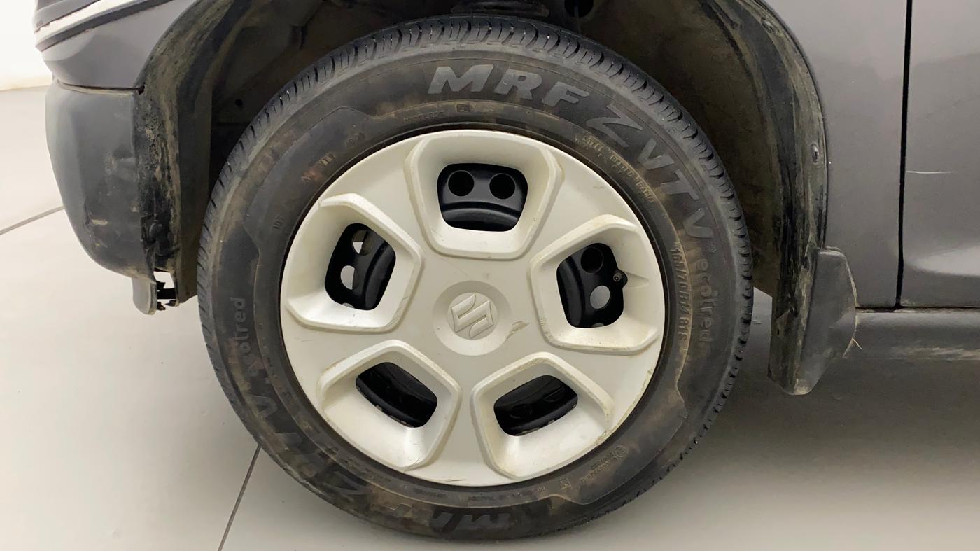 2020 Maruti S PRESSO VXI PLUS AMT, Petrol, Automatic, 40,144 km, Left Front Wheel