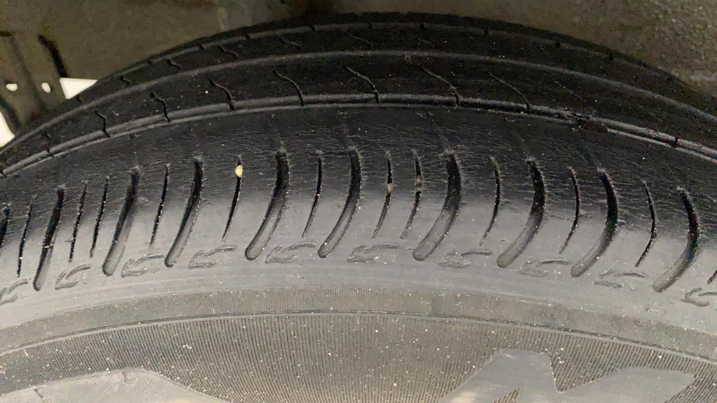 2020 Maruti S PRESSO VXI PLUS AMT, Petrol, Automatic, 40,144 km, Right Rear Tyre Tread