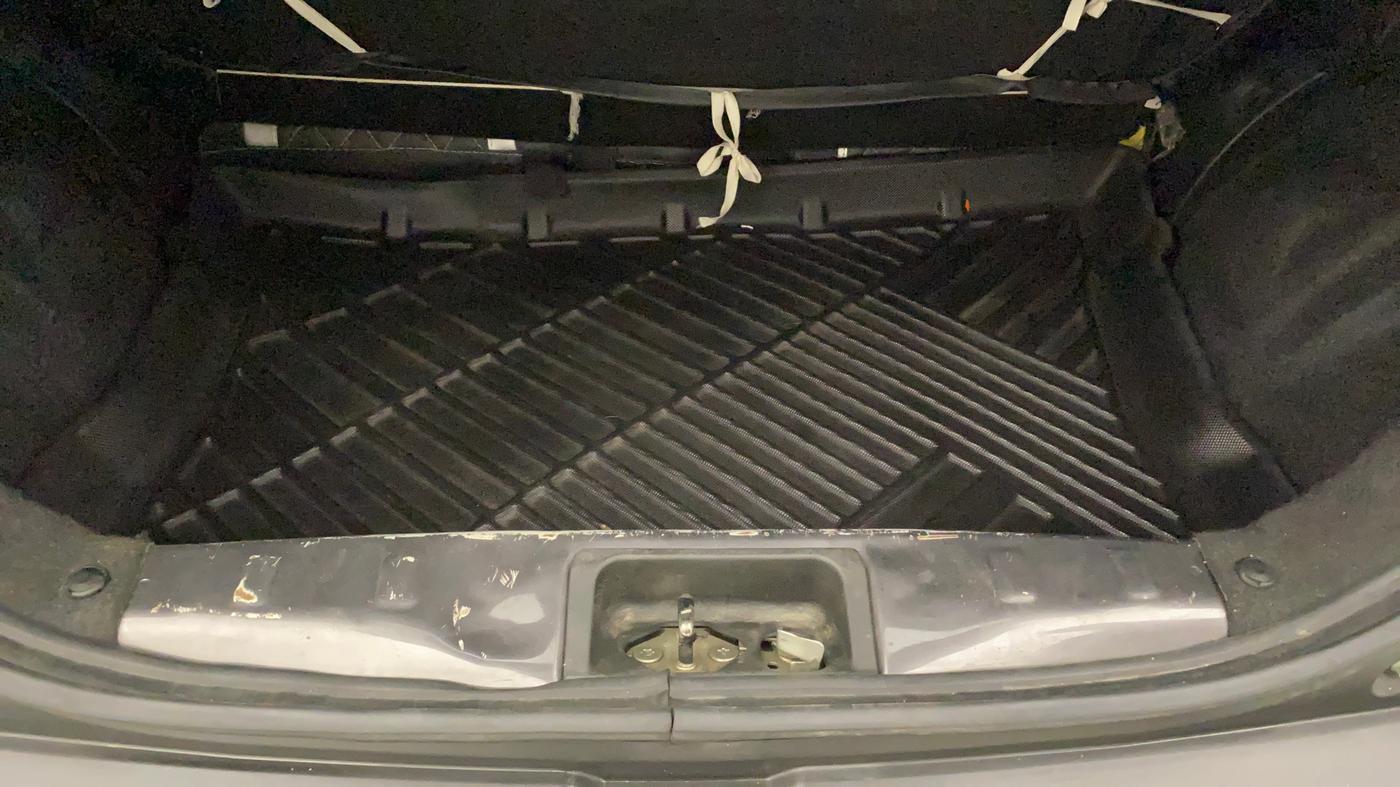 2020 Maruti S PRESSO VXI PLUS AMT, Petrol, Automatic, 40,144 km, Boot Inside