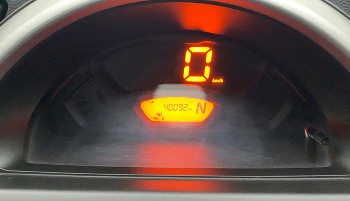 2020 Maruti S PRESSO VXI PLUS AMT, Petrol, Automatic, 40,144 km, Odometer Image