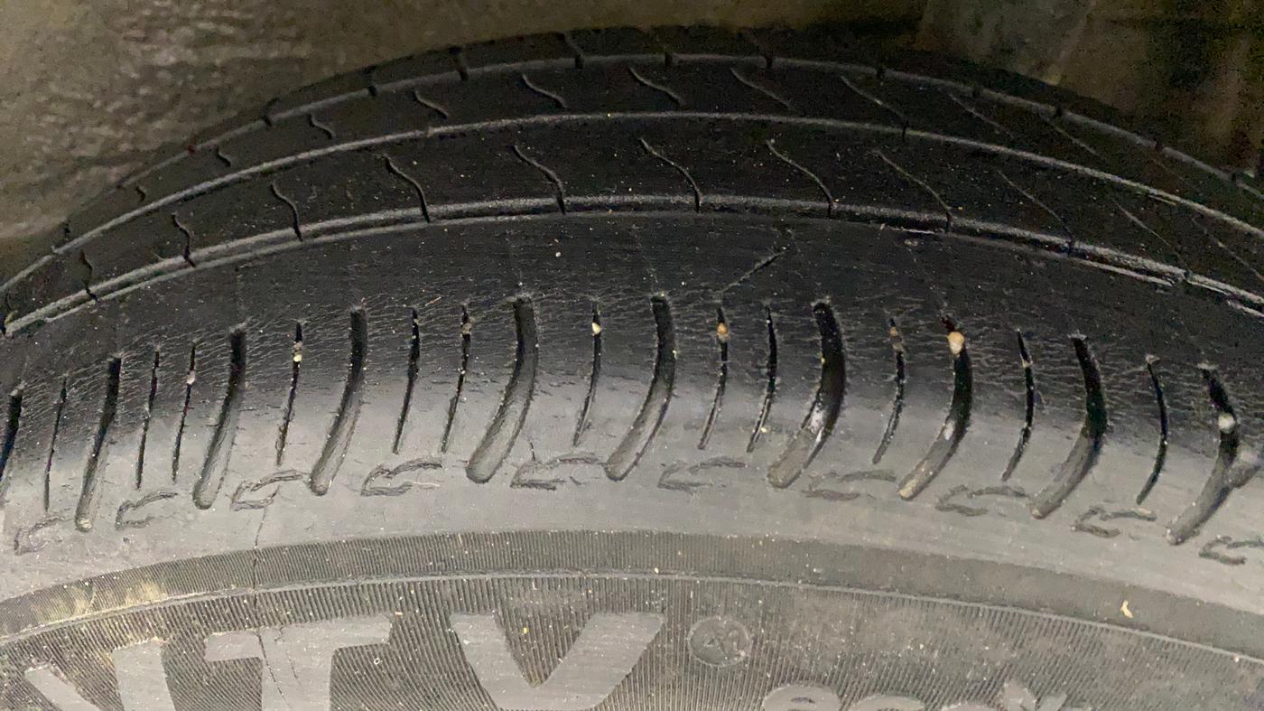 2020 Maruti S PRESSO VXI PLUS AMT, Petrol, Automatic, 40,144 km, Left Rear Tyre Tread