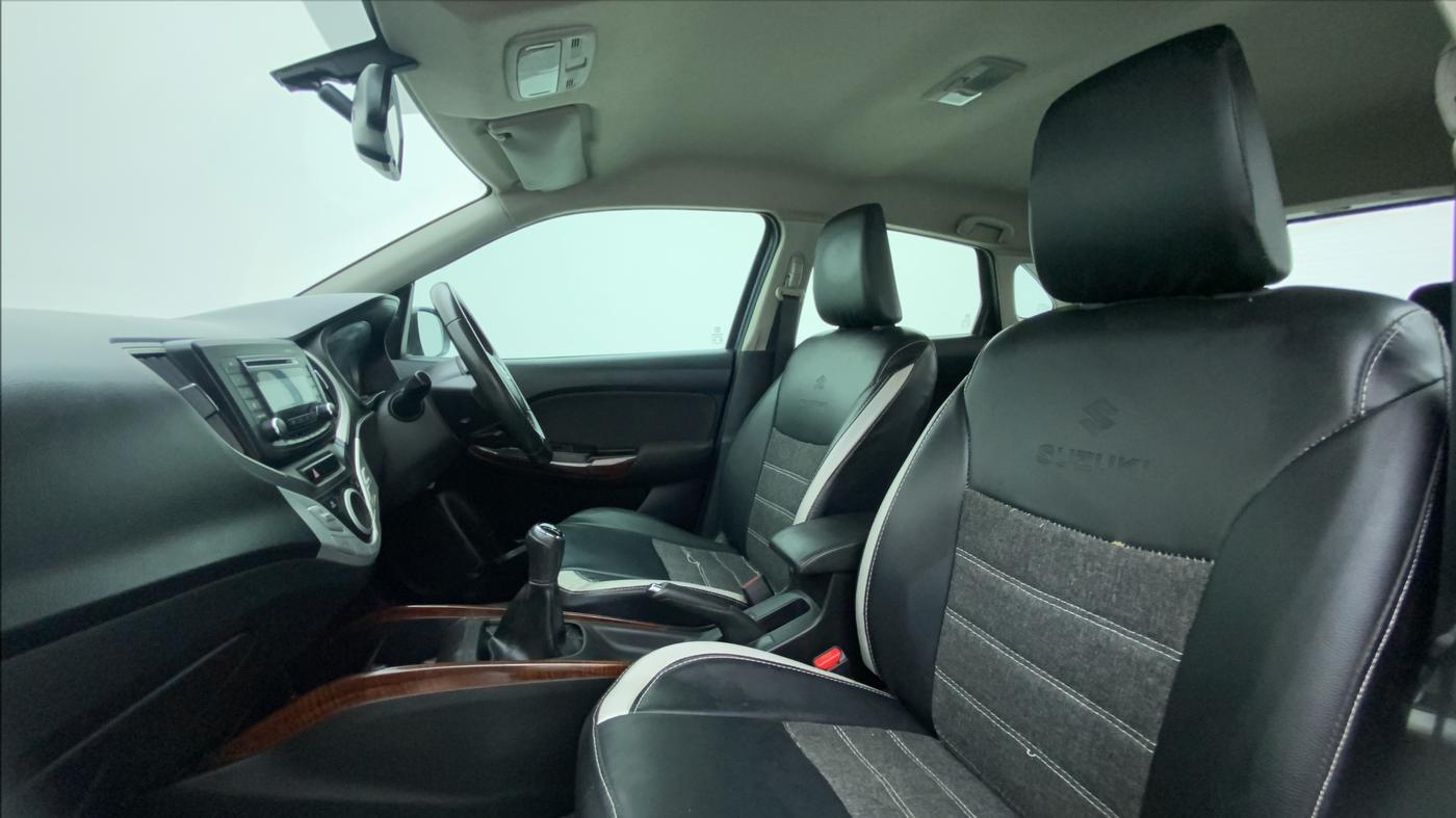2018 Maruti Baleno ZETA PETROL 1.2, Petrol, Manual, 39,800 km, Right Side Front Door Cabin