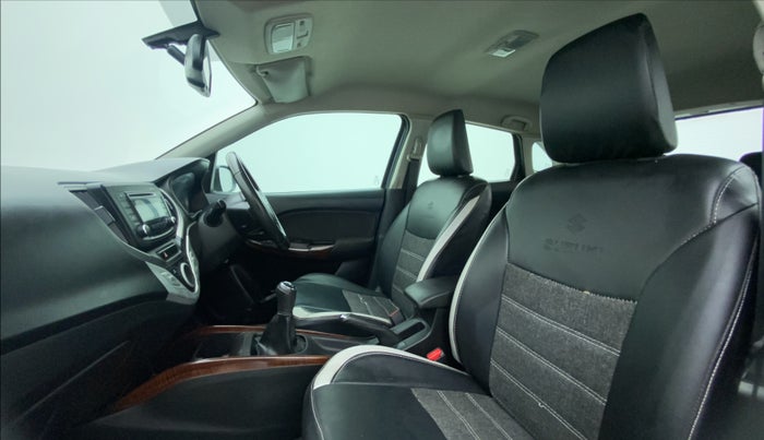2018 Maruti Baleno ZETA PETROL 1.2, Petrol, Manual, 39,800 km, Right Side Front Door Cabin