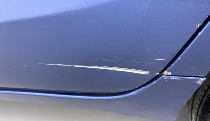 2018 Maruti Baleno ZETA PETROL 1.2, Petrol, Manual, 39,800 km, Rear left door - Minor scratches