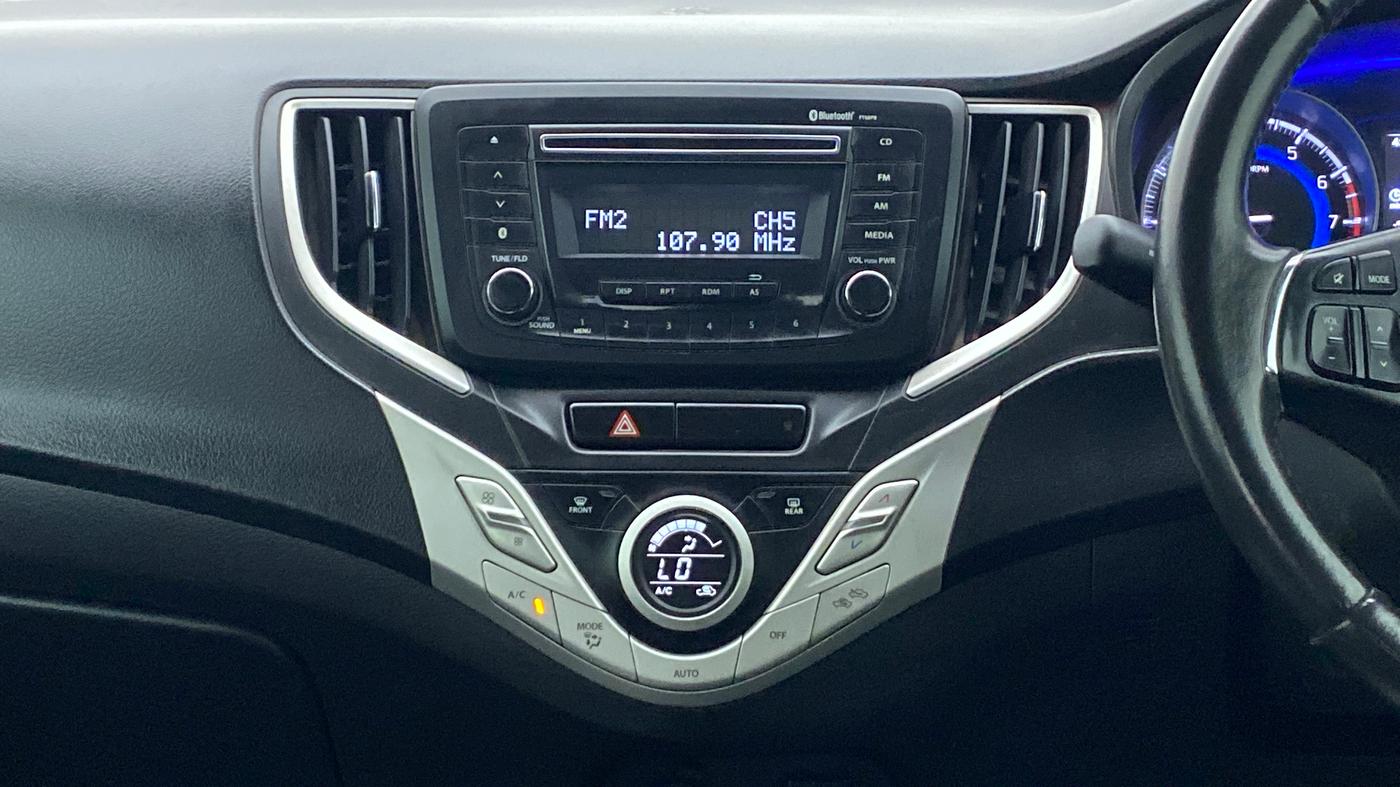 2018 Maruti Baleno ZETA PETROL 1.2, Petrol, Manual, 39,800 km, Air Conditioner