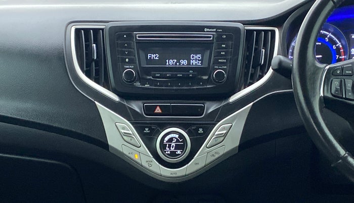 2018 Maruti Baleno ZETA PETROL 1.2, Petrol, Manual, 39,800 km, Air Conditioner