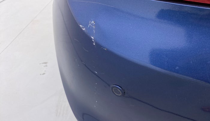 2018 Maruti Baleno ZETA PETROL 1.2, Petrol, Manual, 39,800 km, Rear bumper - Minor scratches