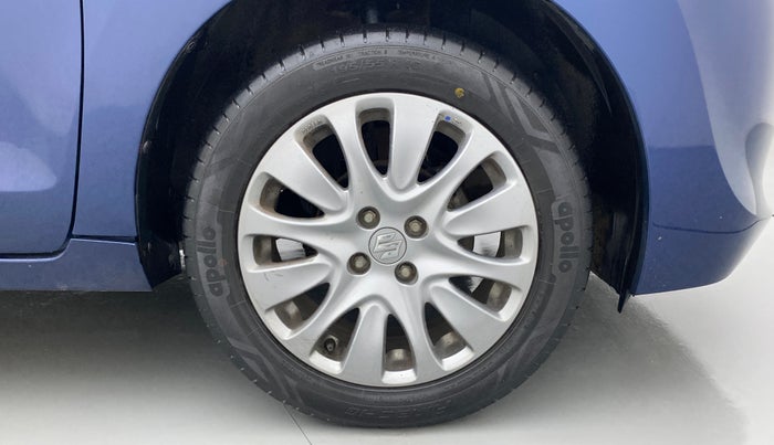 2018 Maruti Baleno ZETA PETROL 1.2, Petrol, Manual, 39,800 km, Right Front Wheel