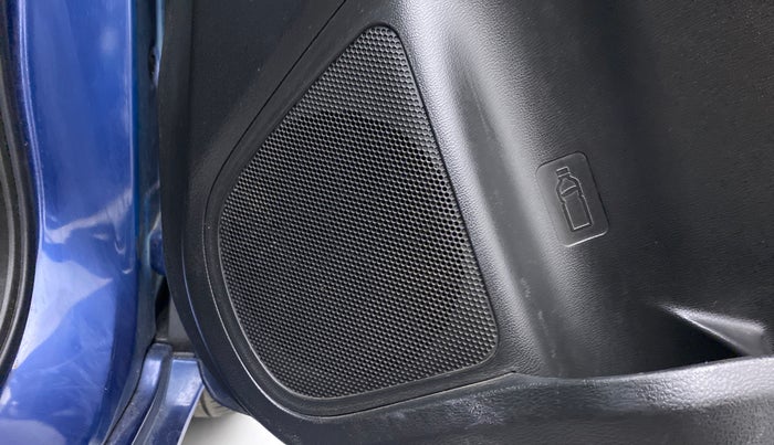 2018 Maruti Baleno ZETA PETROL 1.2, Petrol, Manual, 39,800 km, Speaker