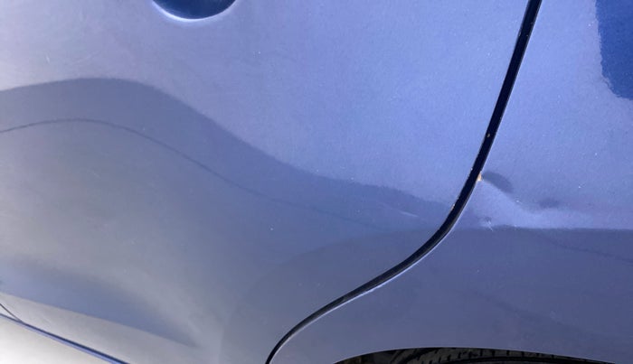 2018 Maruti Baleno ZETA PETROL 1.2, Petrol, Manual, 39,800 km, Rear left door - Slightly dented