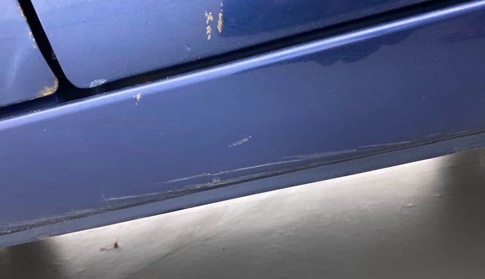 2018 Maruti Baleno ZETA PETROL 1.2, Petrol, Manual, 39,800 km, Left running board - Minor scratches