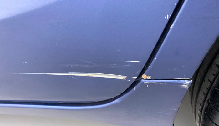 2018 Maruti Baleno ZETA PETROL 1.2, Petrol, Manual, 39,800 km, Left quarter panel - Rusted