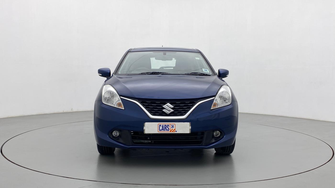 2018 Maruti Baleno ZETA PETROL 1.2, Petrol, Manual, 39,800 km, Front