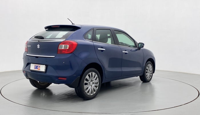 2018 Maruti Baleno ZETA PETROL 1.2, Petrol, Manual, 39,800 km, Right Back Diagonal
