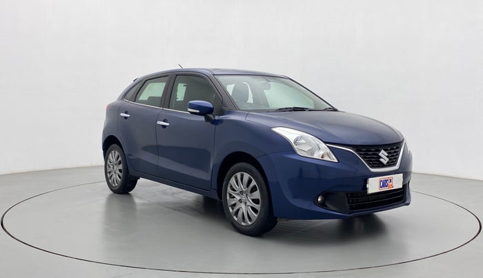 2018 Maruti Baleno ZETA PETROL 1.2, Petrol, Manual, 39,800 km, Right Front Diagonal