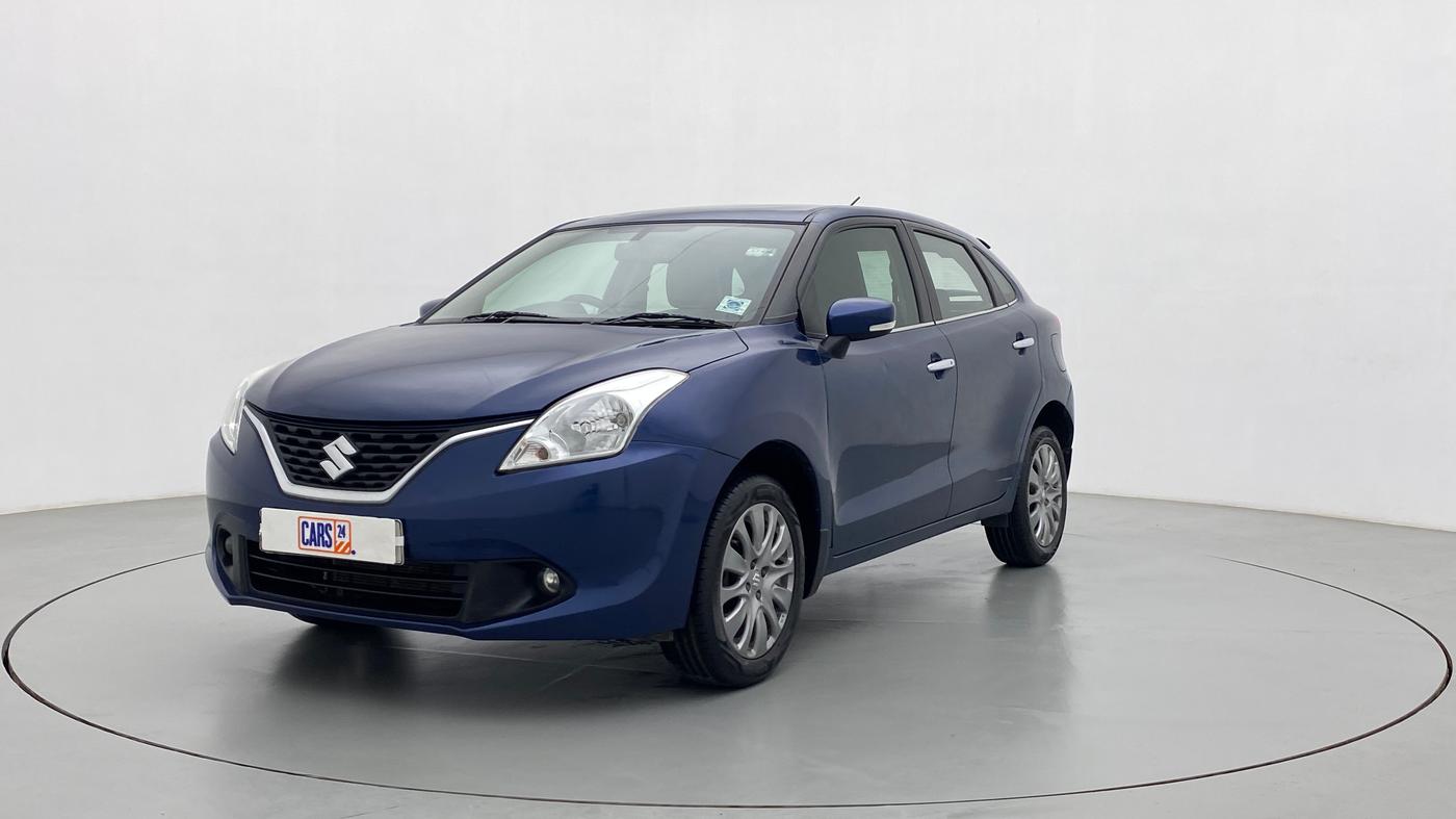 2018 Maruti Baleno ZETA PETROL 1.2, Petrol, Manual, 39,800 km, Left Front Diagonal