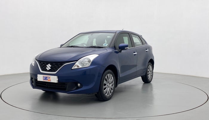 2018 Maruti Baleno ZETA PETROL 1.2, Petrol, Manual, 39,800 km, Left Front Diagonal