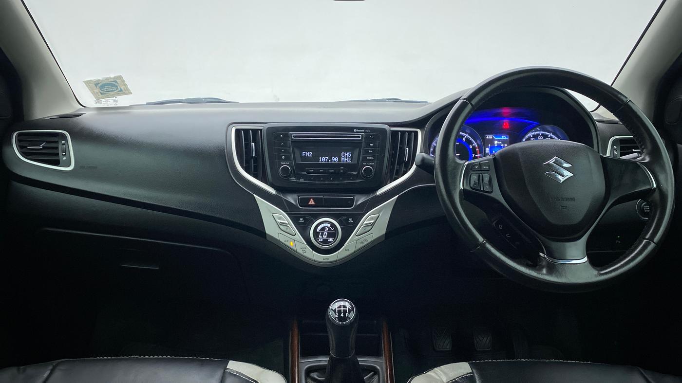 2018 Maruti Baleno ZETA PETROL 1.2, Petrol, Manual, 39,800 km, Dashboard