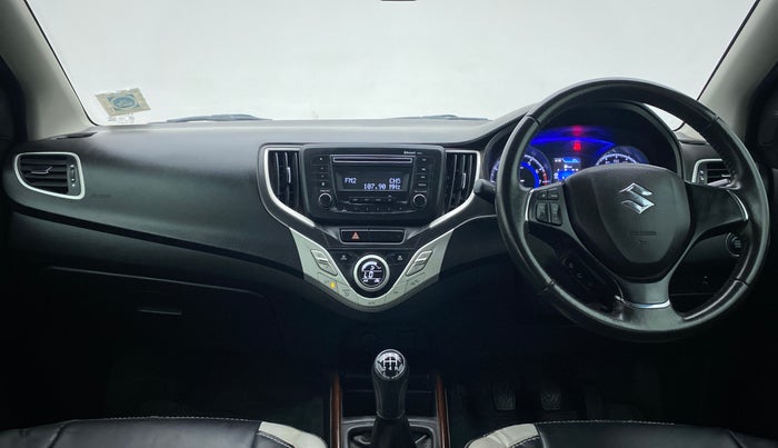 2018 Maruti Baleno ZETA PETROL 1.2, Petrol, Manual, 39,800 km, Dashboard