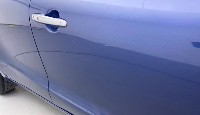 2018 Maruti Baleno ZETA PETROL 1.2, Petrol, Manual, 39,800 km, Driver-side door - Paint has faded