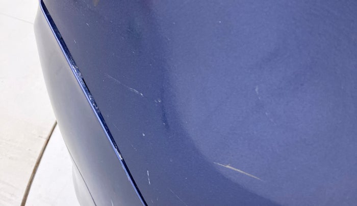 2018 Maruti Baleno ZETA PETROL 1.2, Petrol, Manual, 39,800 km, Right quarter panel - Slightly dented