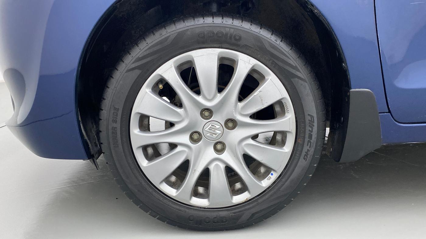 2018 Maruti Baleno ZETA PETROL 1.2, Petrol, Manual, 39,800 km, Left Front Wheel