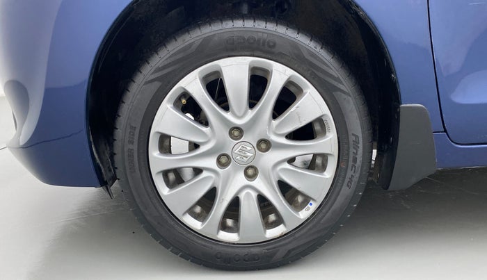 2018 Maruti Baleno ZETA PETROL 1.2, Petrol, Manual, 39,800 km, Left Front Wheel