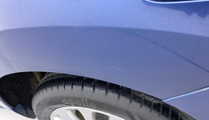 2018 Maruti Baleno ZETA PETROL 1.2, Petrol, Manual, 39,800 km, Left quarter panel - Minor scratches