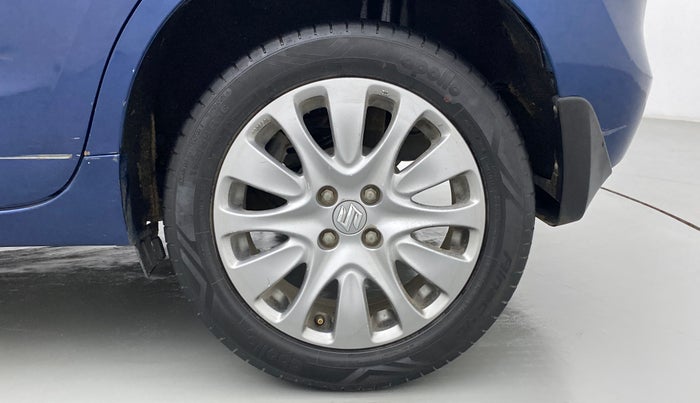2018 Maruti Baleno ZETA PETROL 1.2, Petrol, Manual, 39,800 km, Left Rear Wheel
