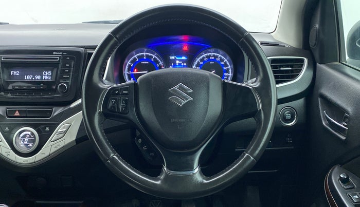 2018 Maruti Baleno ZETA PETROL 1.2, Petrol, Manual, 39,800 km, Steering Wheel Close Up