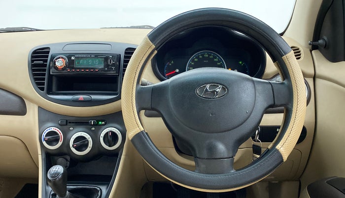 2009 Hyundai i10 ERA 1.1 IRDE, Petrol, Manual, 55,213 km, Steering Wheel Close Up