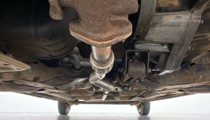 2009 Hyundai i10 ERA 1.1 IRDE, Petrol, Manual, 55,213 km, Front Underbody