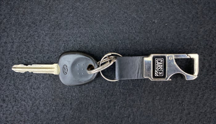 2009 Hyundai i10 ERA 1.1 IRDE, Petrol, Manual, 55,213 km, Key Close Up