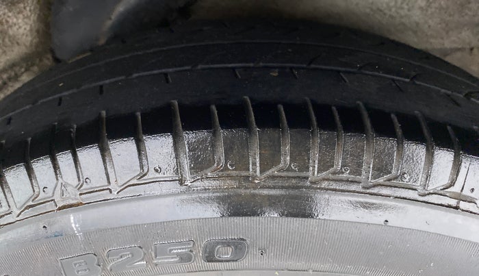 2009 Hyundai i10 ERA 1.1 IRDE, Petrol, Manual, 55,213 km, Left Rear Tyre Tread