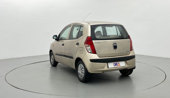 2009 Hyundai i10 ERA 1.1 IRDE, Petrol, Manual, 55,213 km, Left Back Diagonal