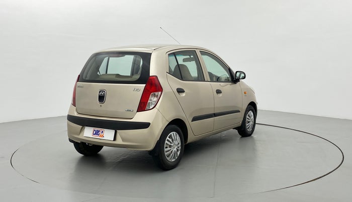2009 Hyundai i10 ERA 1.1 IRDE, Petrol, Manual, 55,213 km, Right Back Diagonal