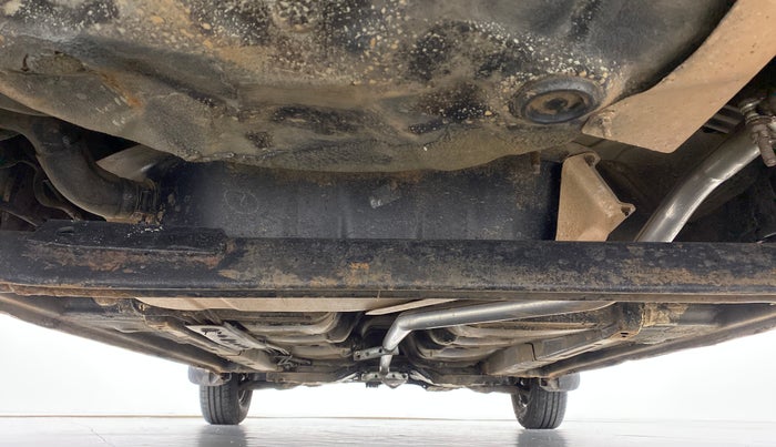 2009 Hyundai i10 ERA 1.1 IRDE, Petrol, Manual, 55,213 km, Rear Underbody