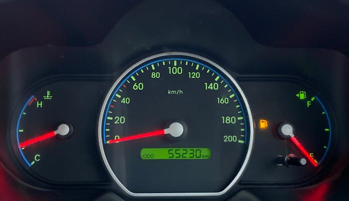 2009 Hyundai i10 ERA 1.1 IRDE, Petrol, Manual, 55,213 km, Odometer Image