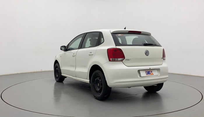 2014 Volkswagen Polo COMFORTLINE 1.5L, Diesel, Manual, 1,08,153 km, Left Back Diagonal