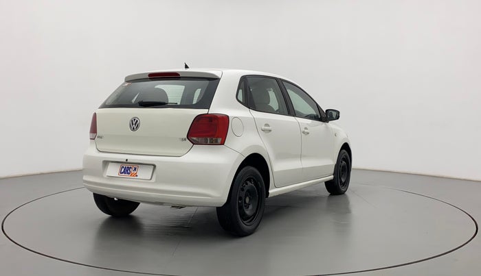 2014 Volkswagen Polo COMFORTLINE 1.5L, Diesel, Manual, 1,08,153 km, Right Back Diagonal