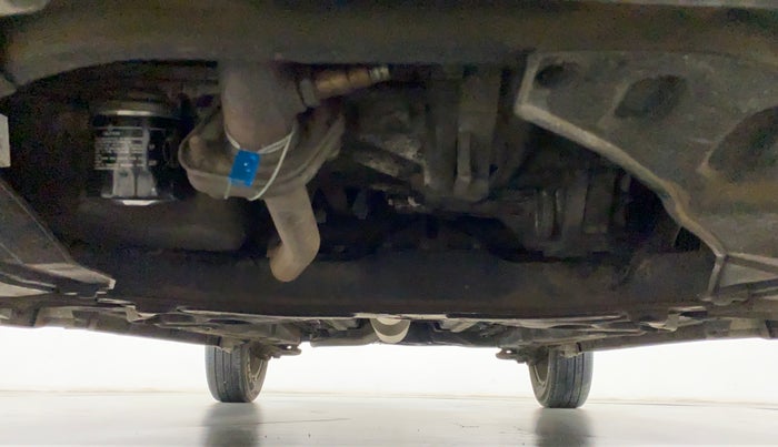 2015 Maruti Swift ZXI D, Petrol, Manual, 45,608 km, Front Underbody