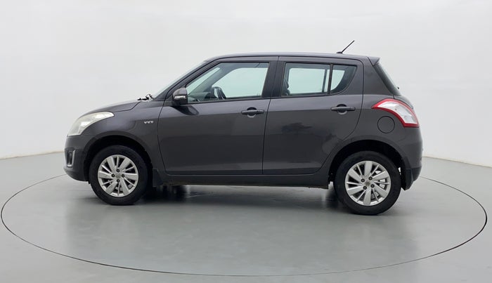 2015 Maruti Swift ZXI D, Petrol, Manual, 45,608 km, Left Side