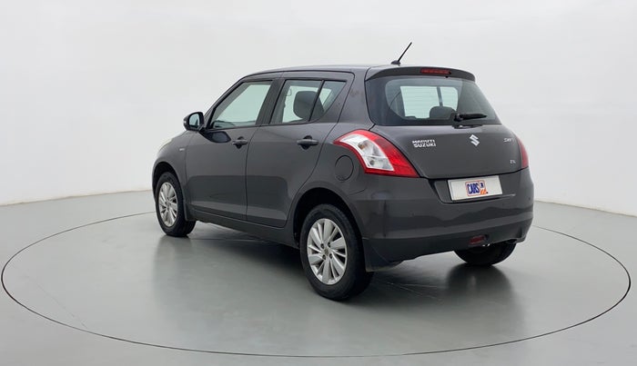 2015 Maruti Swift ZXI D, Petrol, Manual, 45,608 km, Left Back Diagonal